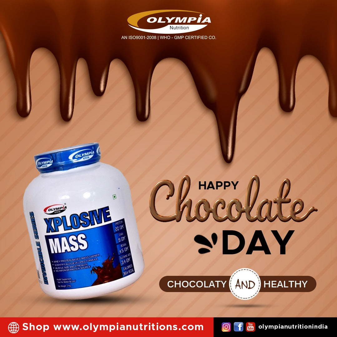 Xplosive Mass 2kg chocolate