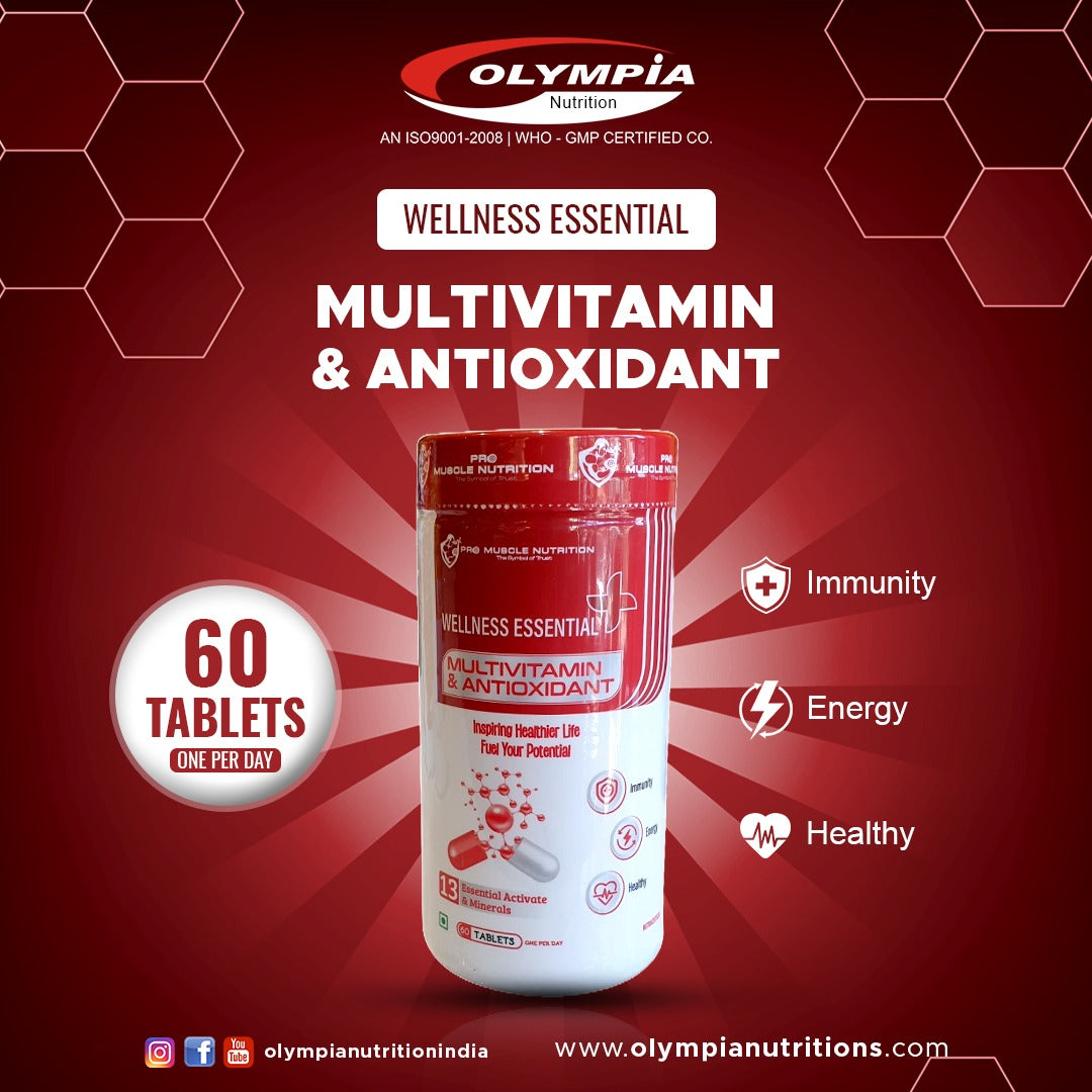 Multivitamin & Antioxident 60 Cap