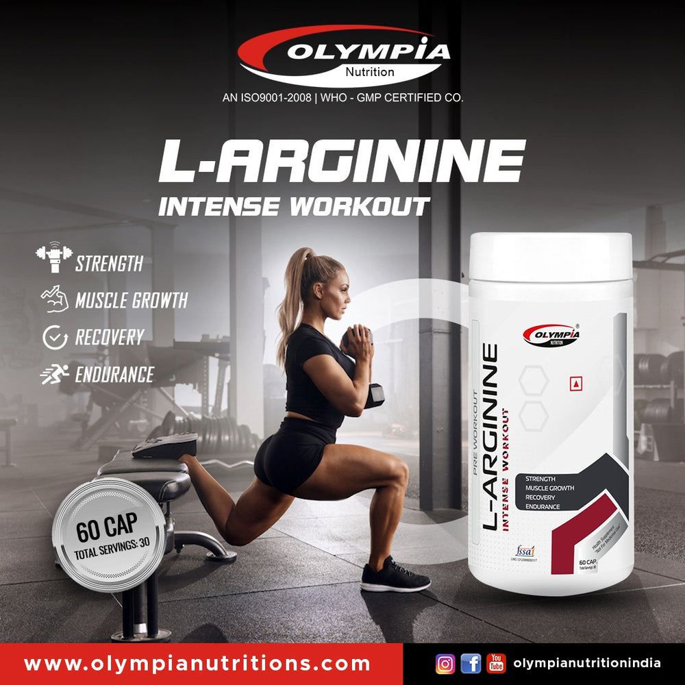 L-Arginine 60caps