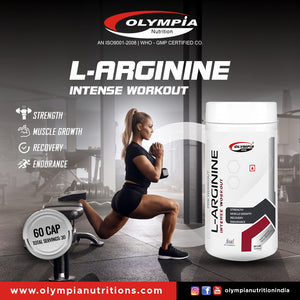 L-Arginine 60caps