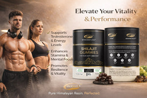 Shilajit Gummies 60N Gummies