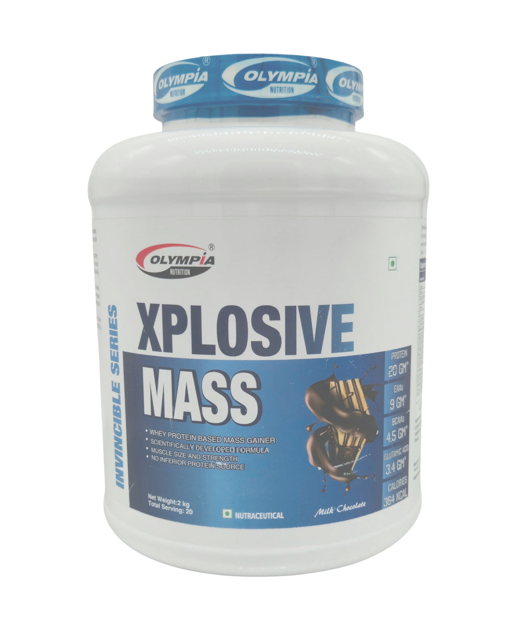 Xplosive Mass 2kg chocolate