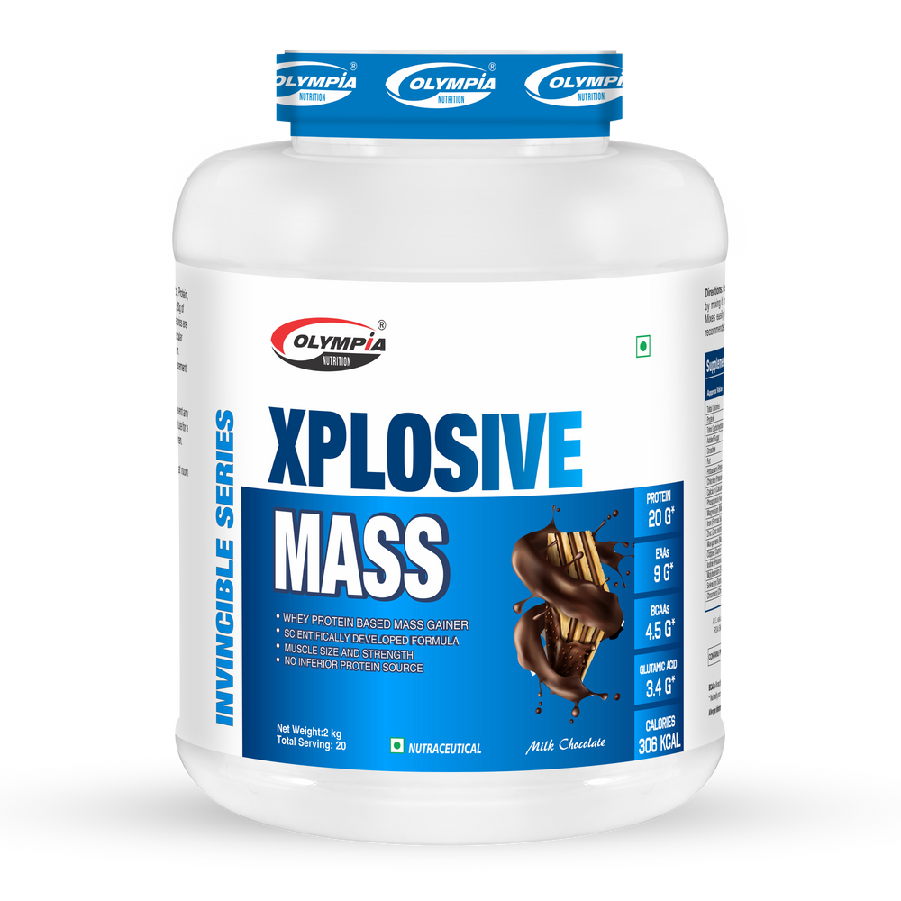 Xplosive Mass 2kg chocolate