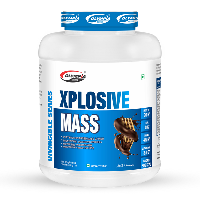 Xplosive Mass 2kg chocolate