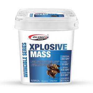 Xplosive Mass 4kg chocolate