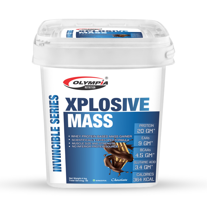 Xplosive Mass 4kg Chocolate