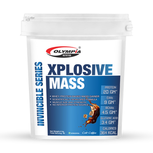 Xplosive Mass 4kg cold coffee