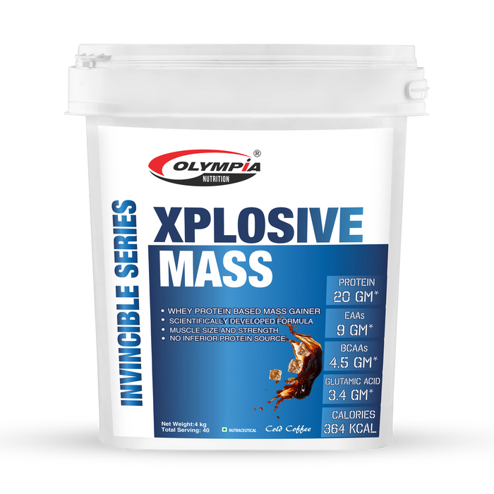 Xplosive Mass 4kg Cold Coffee