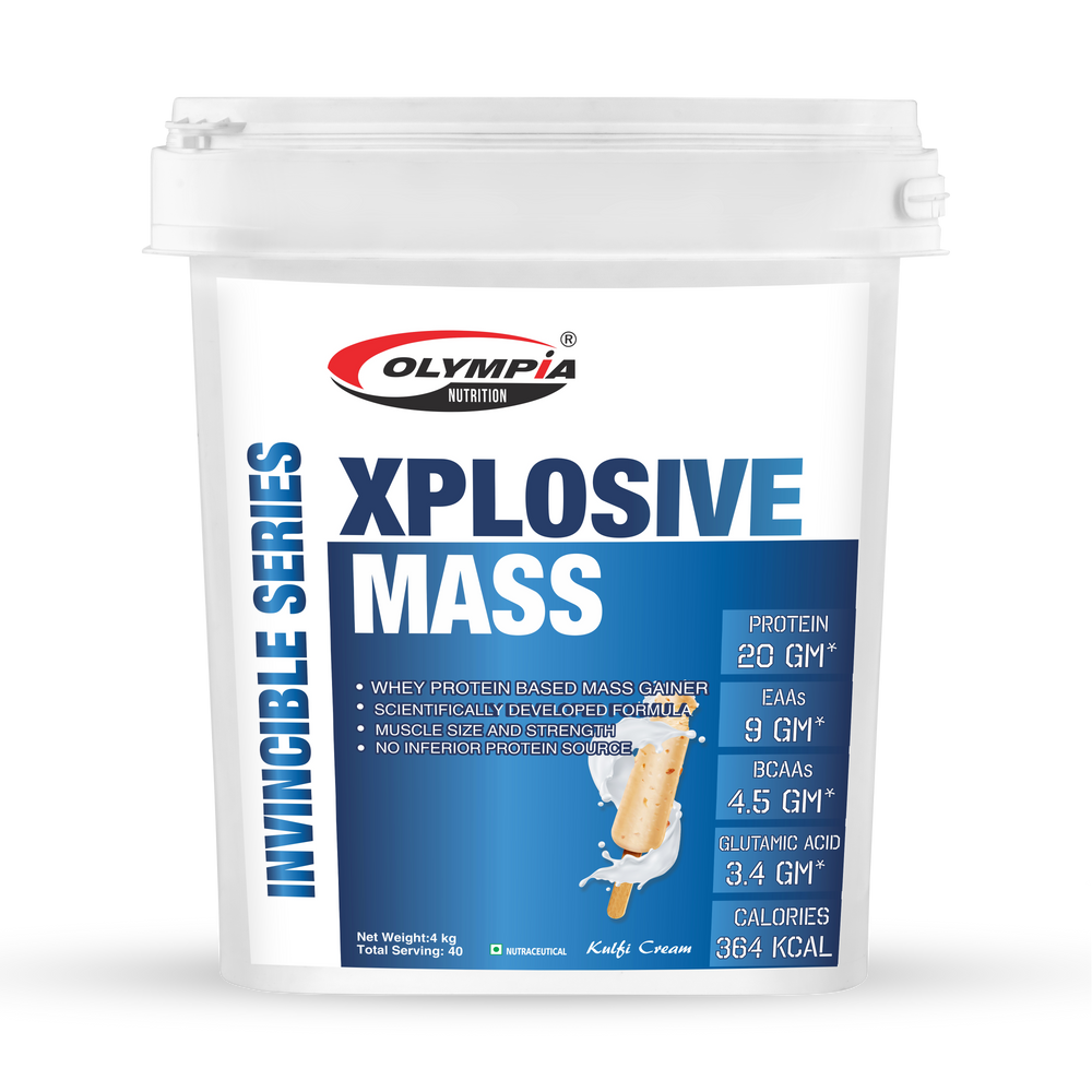 Xplosive Mass 4kg kulfi cream