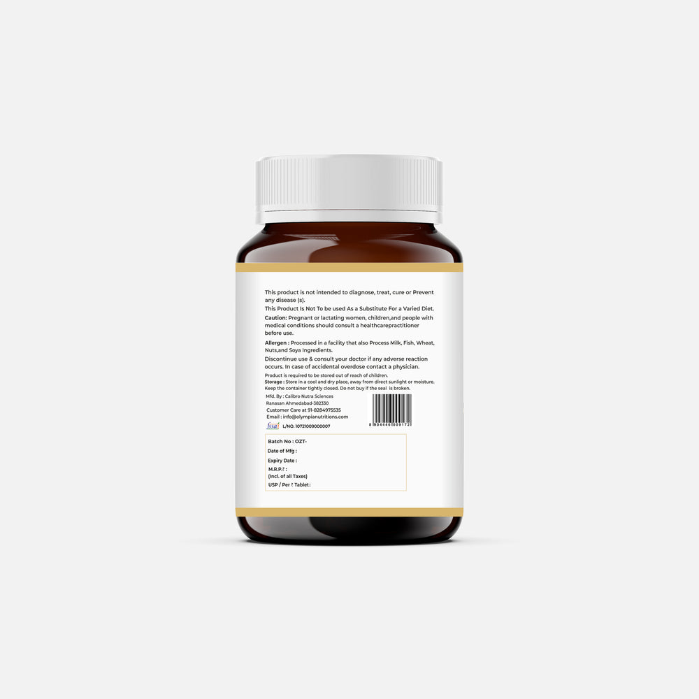 Zma magnesium zinc  vitamin b6 boron 60 veg.tablets