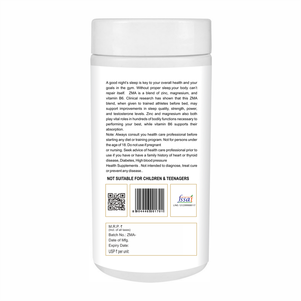 ZMA  60caps