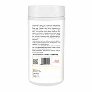 Combo of ZMA 60caps and Multivitamin & Antioxidant