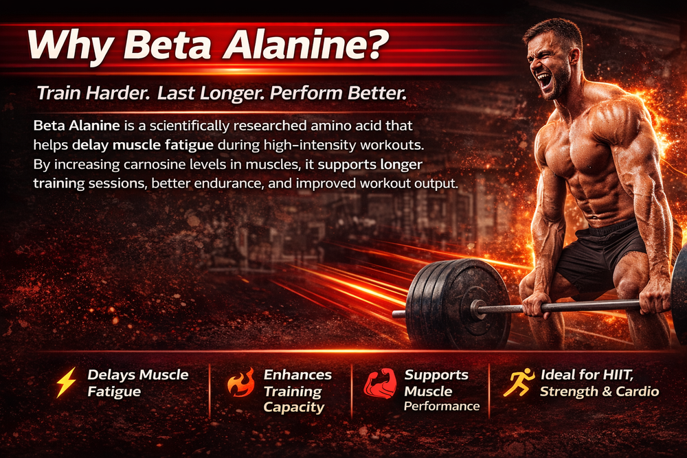 Beta Alanine 100g
