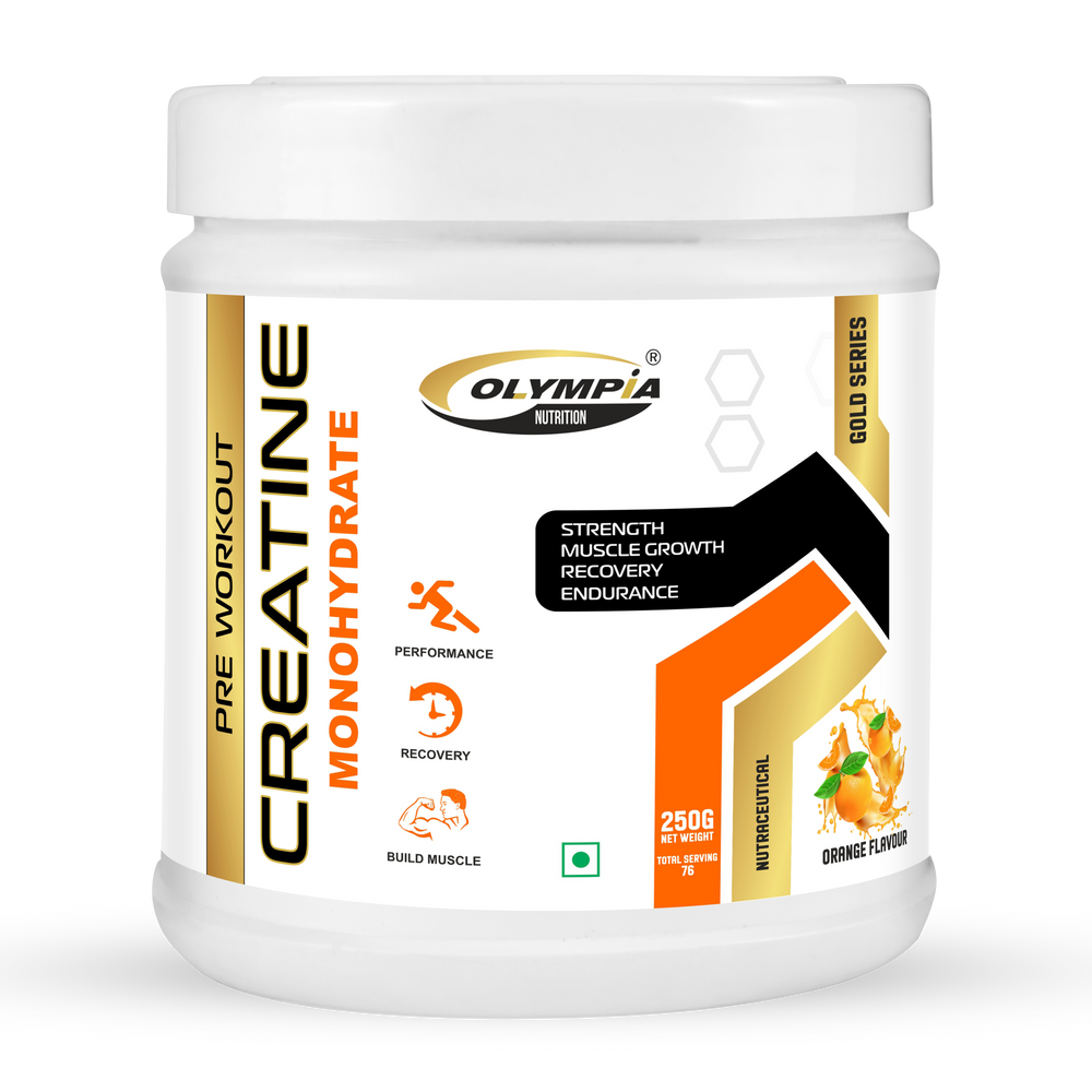 CREATINE 250G ORANGE