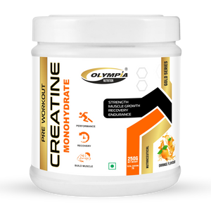 CREATINE 250G ORANGE