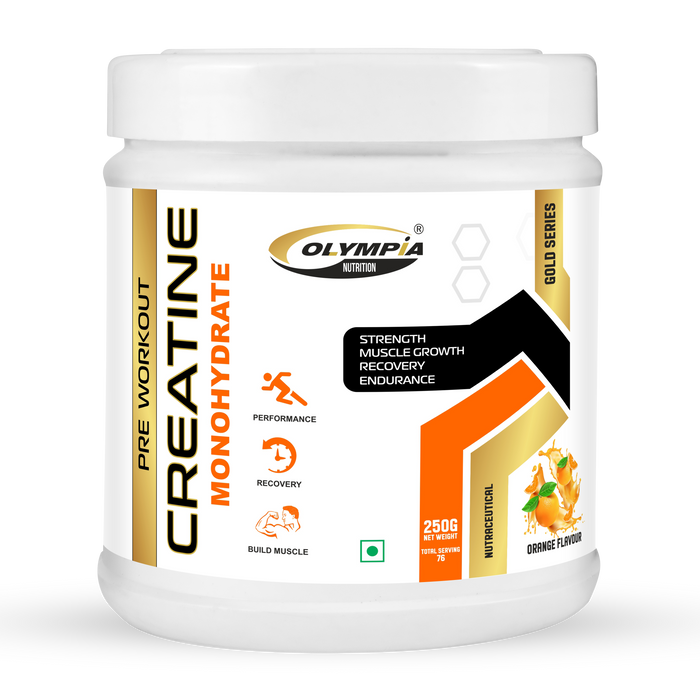 Creatine Monohydrate 250g Orange
