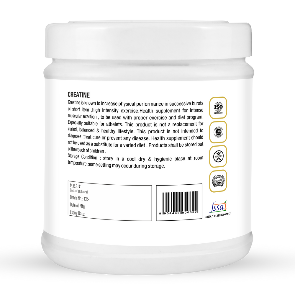 CREATINE 250G ORANGE