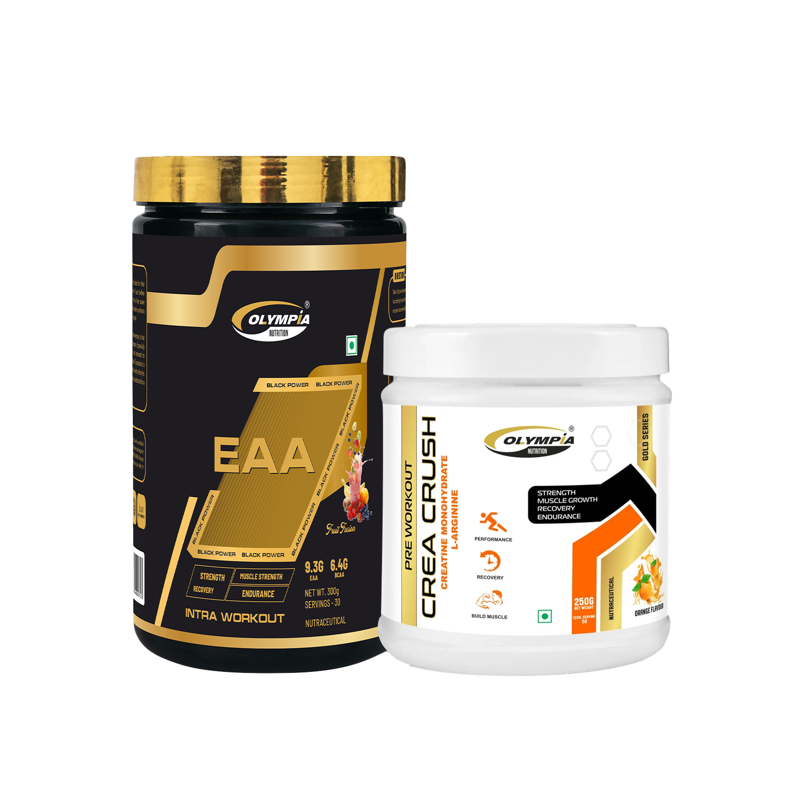 Combo of EAA 300g and Crea Crush 250g