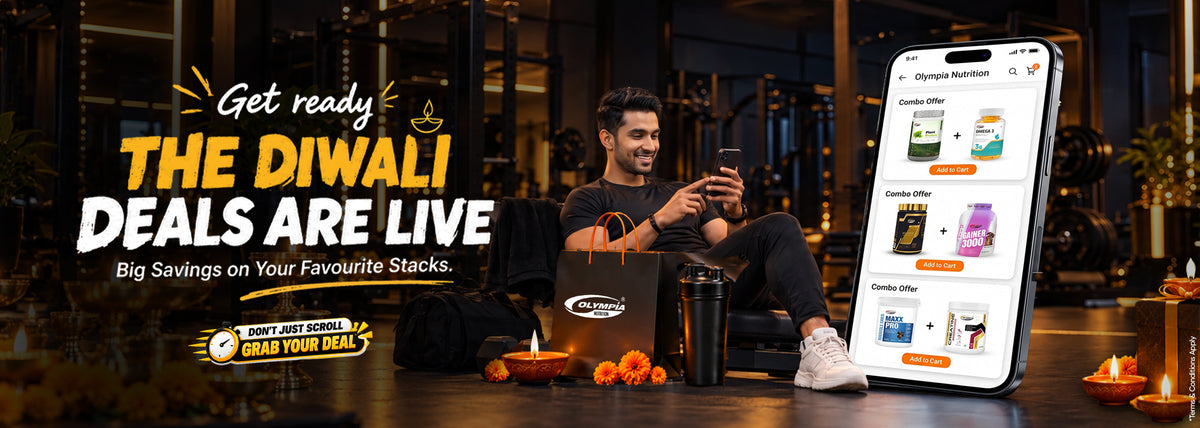 Diwali promotion banner