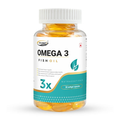 Omega 3 Fish Oil 90 Capsule