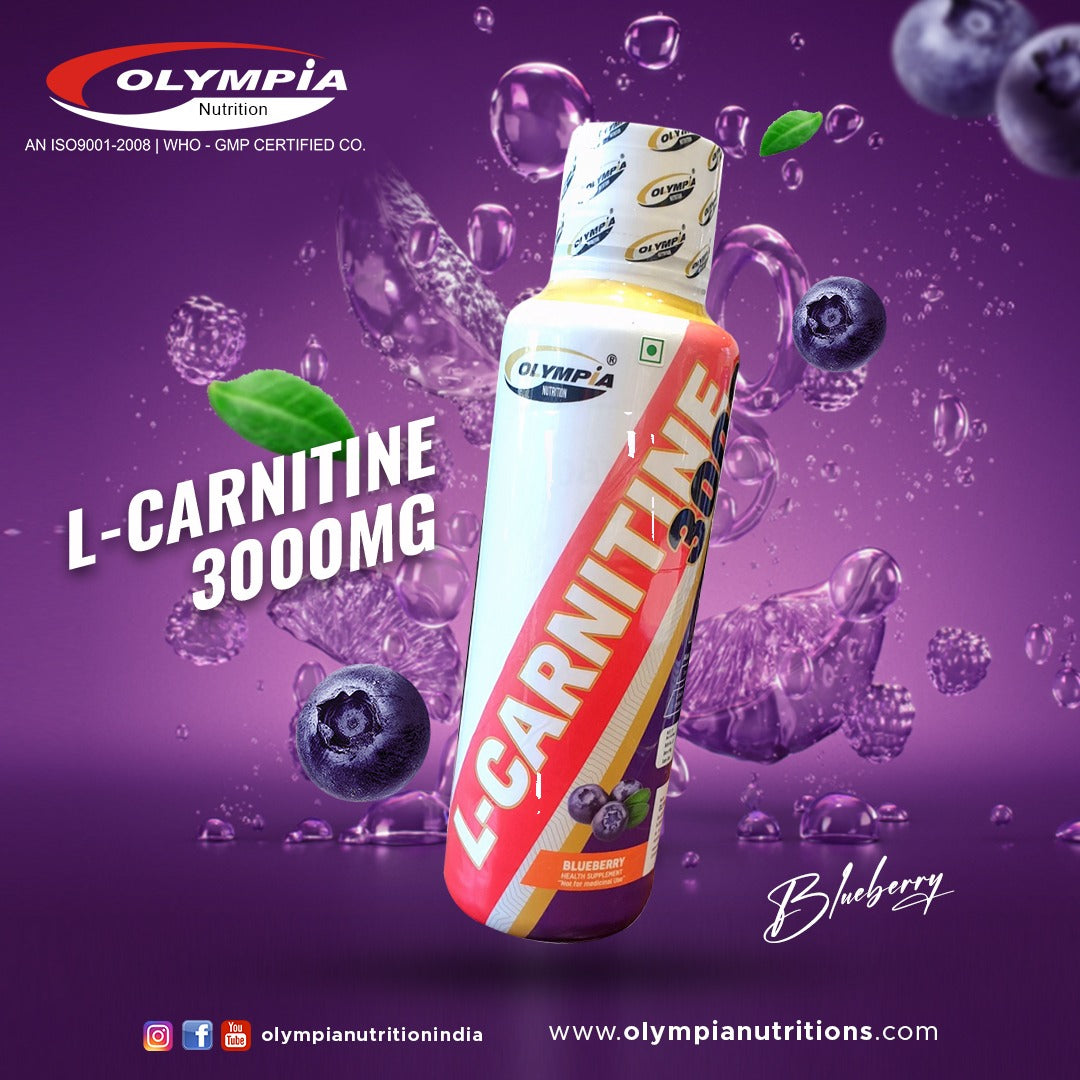 L Carnitine  3000mg Blueberry