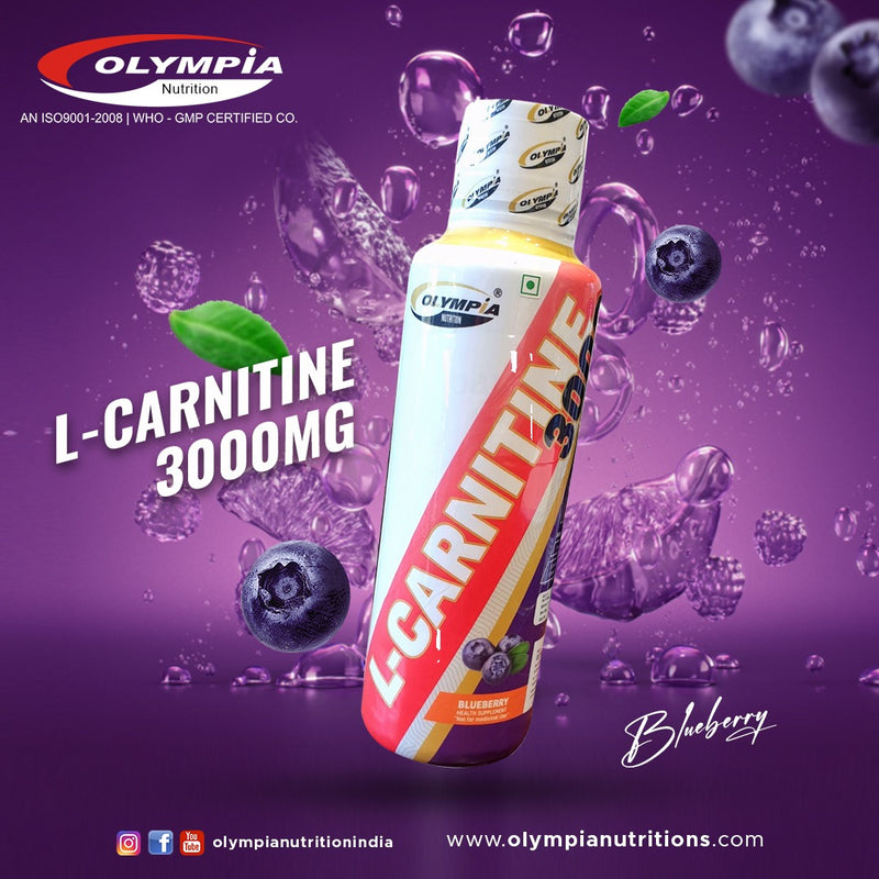 L-Carnitine 3000mg Blueberry