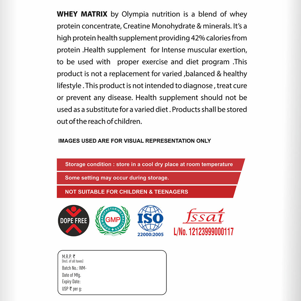 Whey Matrix
