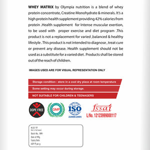 Whey Matrix