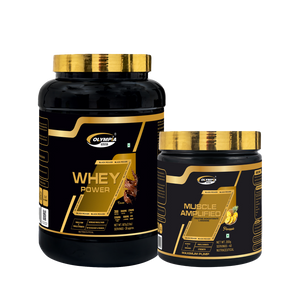 Combo of Whey Power 2lbs and Muscle Amplified 200g