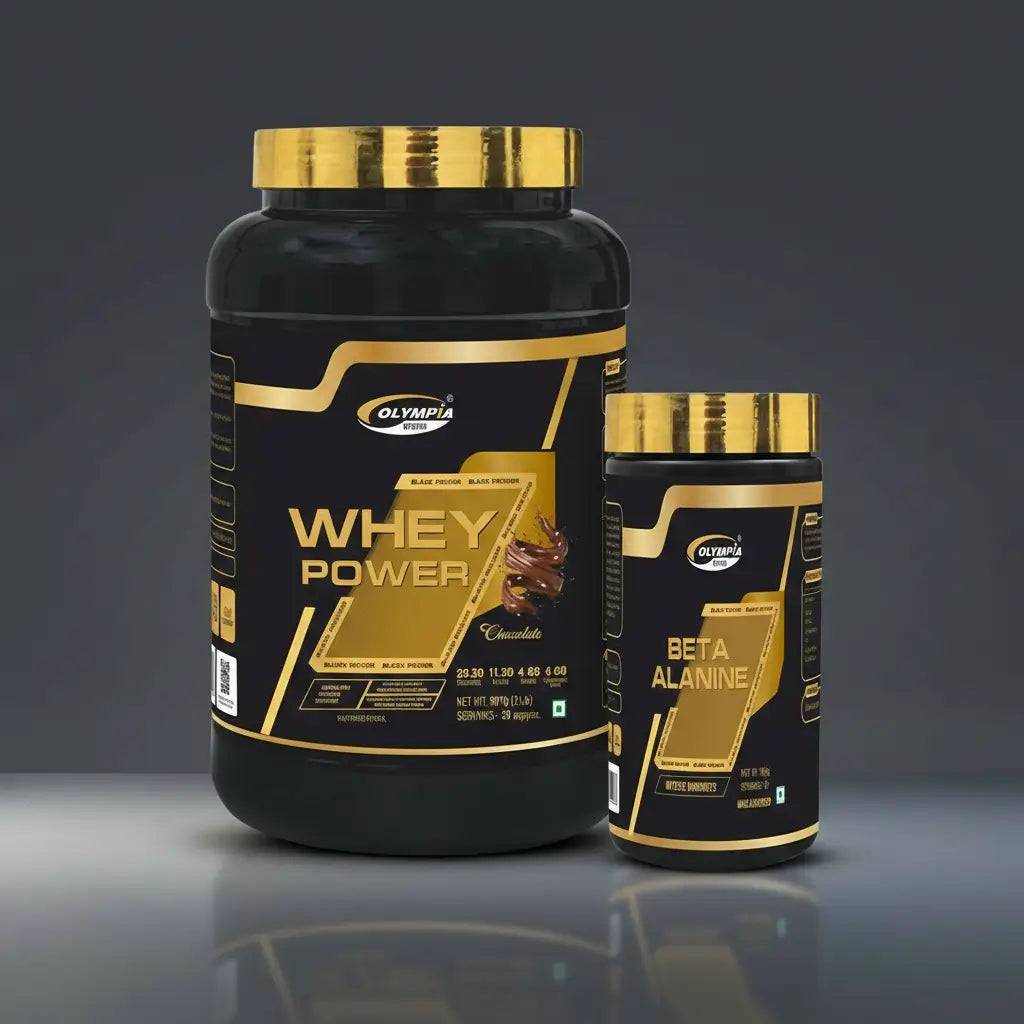 Combo of Whey Power 2lbs and Beta Alanine 100g